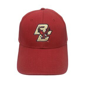Signatures Boston College Eagles Embroidered Strapback Hat - One Size